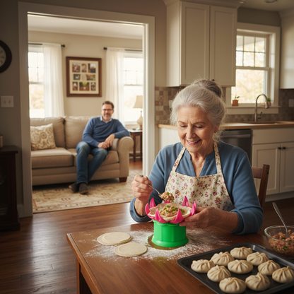 Culinary Creativity Dumplings Maker™