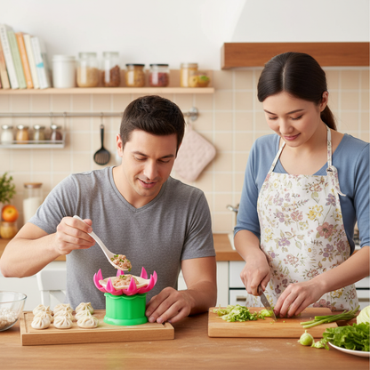 Culinary Creativity Dumplings Maker™