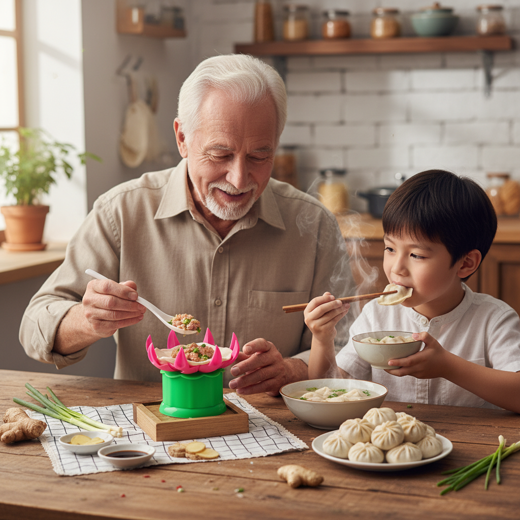 Culinary Creativity Dumplings Maker™